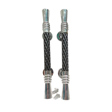 35 CM / BLUESKY Tarikan Pegangan Pull Handle Pintu SS Hitam Set