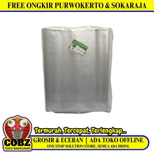 0.3 MM x 30 CM / TM Plastik PP Kacang Transparan Roll