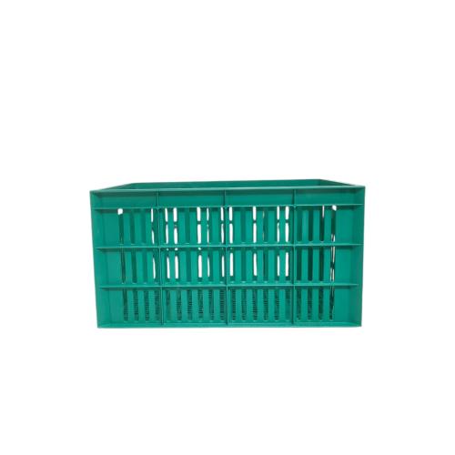 475 MM x 350 MM x 260 MM / ATARI 9912 L Krat Industri Keranjang Buah Rongga Green Pcs