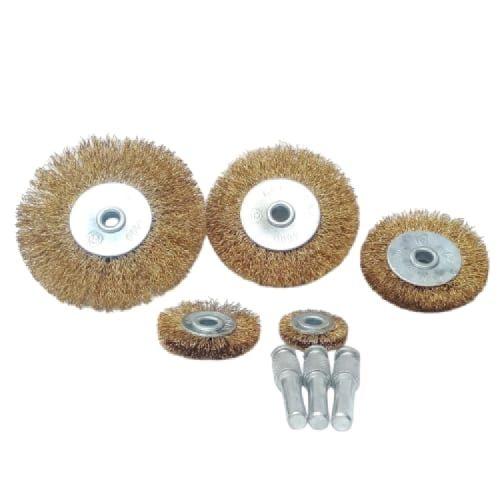 1 - 3 IN / MBC Mata Bor Sikat Kawat Gerinda Mini Wire Brush Set