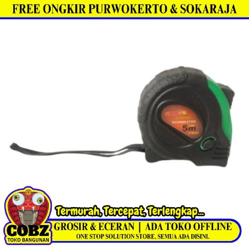 5 M / ERDOS Meteran Alat Ukur Tukang Bangunan Measuring Tape