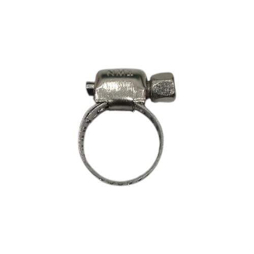 1/2 IN / TM Klem Selang Air Gas LPG Regulator Hose Clamp Stainless