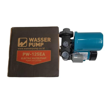 WASSER PW-125EA Pompa Air Sumur Dangkal Semi Jet Pump Otomatis Set