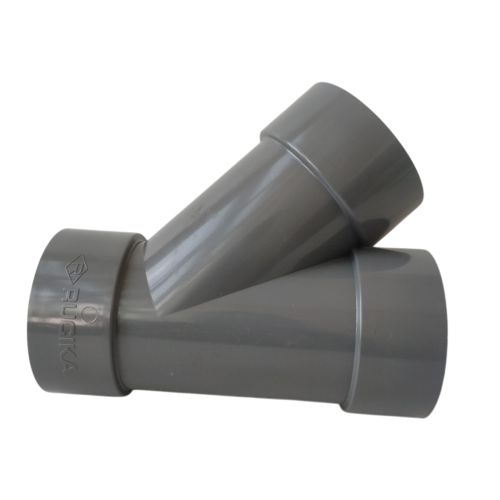 3 IN / RUCIKA D-Y Tee Y Branch Sambungan Fitting Pipa PVC