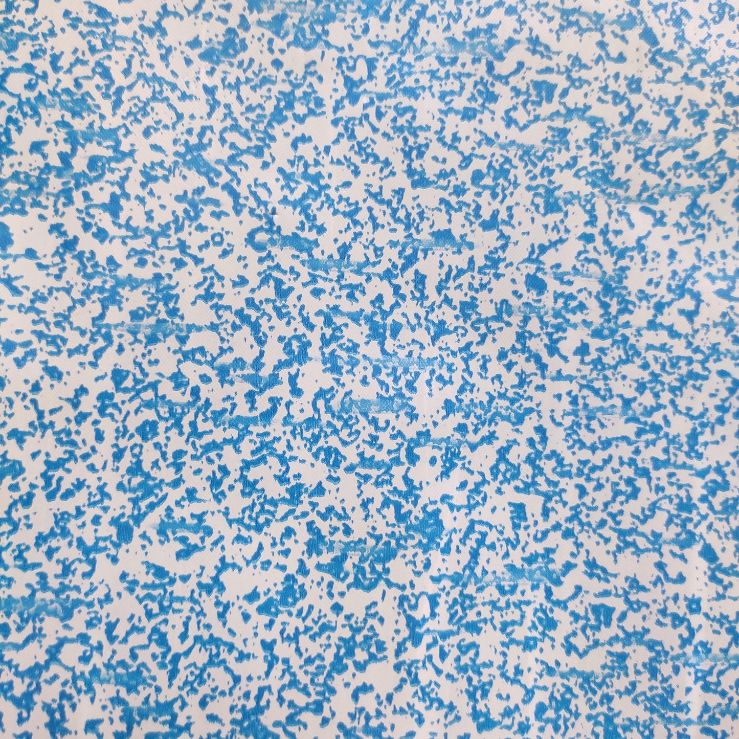 120 CM x 15 M / SHIZUOKA 02 Karpet Perlak Lantai Meja Vinyl PVC Biru Roll
