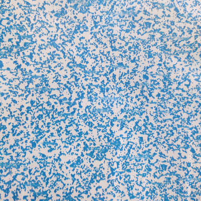 120 CM x 15 M / SHIZUOKA 02 Karpet Perlak Lantai Meja Vinyl PVC Biru Roll