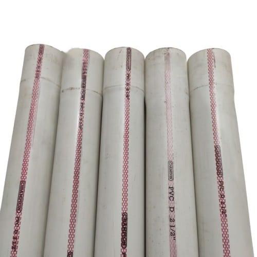 2 1/2 IN / CHAMPION D Lis Warna Pipa Pralon Paralon PVC Putih Batang