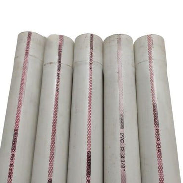 2 1/2 IN / CHAMPION D Lis Warna Pipa Pralon Paralon PVC Putih Batang