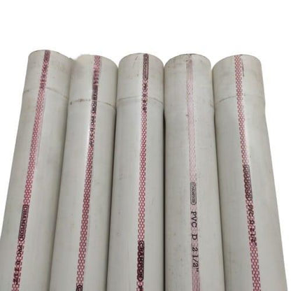 2 1/2 IN / CHAMPION D Lis Warna Pipa Pralon Paralon PVC Putih Batang