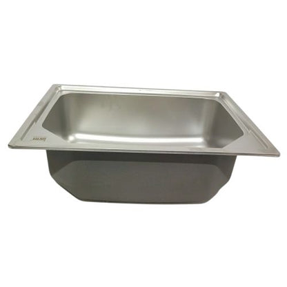 60 CM X 45 CM X 19 CM / IGM Bak Cuci Piring Washbak 1 Lubang + Acc Set