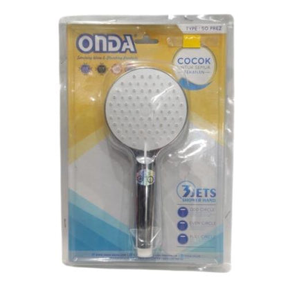 1/2 IN x 150 CM / ONDA SO PREZ Hand Shower Tangan Kamar Mandi Set