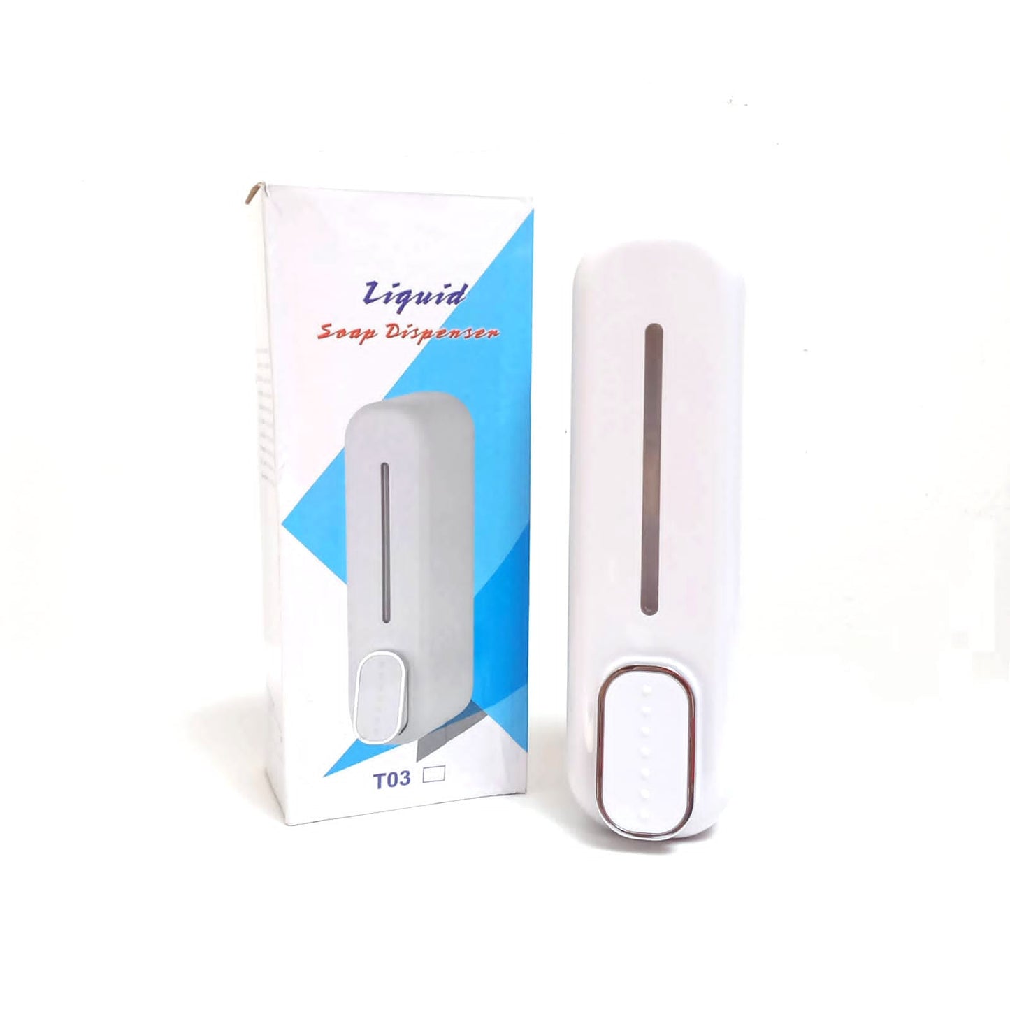 400 ML / COBZ TO3 Dispenser Tempat Sabun Dinding Manual 1 Tabung