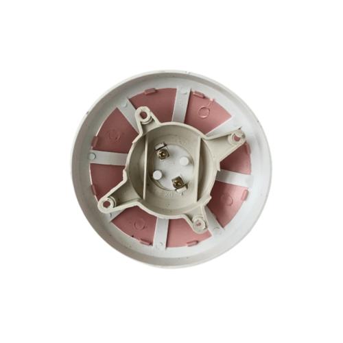 DEXTA Fitting Tempat Lampu Plafon Atap Tempel Kotak Besar Pink