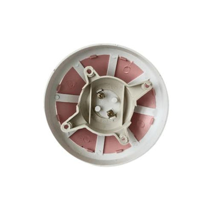 DEXTA Fitting Tempat Lampu Plafon Atap Tempel Kotak Besar Pink