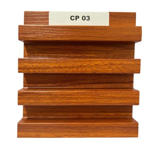 16 CM x 3 M / DL CP-03 Wall Panel Wood WPC PVC Batang