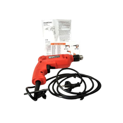 MAKTEC MT60 Mesin Bor Tangan Impact Bolak Balik Kabel Set