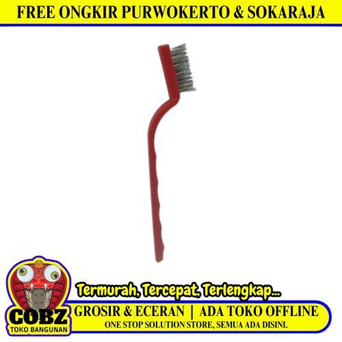 6 IN / COBZ Sikat Kawat Baja Pembersih Kerak Karat Mini