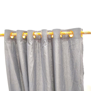 135 CM x 220 CM / COBZ Kain Gorden Ring Minimalis Motif Abu Muda