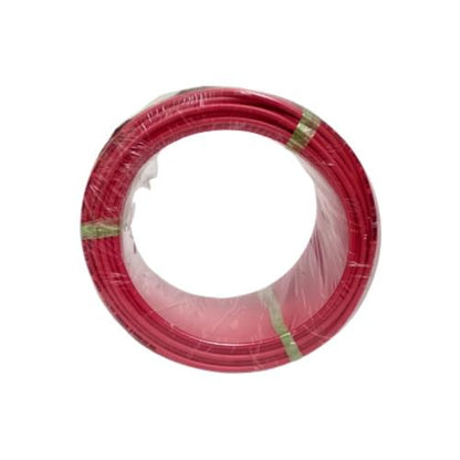 1 INTI x 4 MM x 50 M / KITANI NYA F Serabut Kabel Tembaga SNI Merah Roll