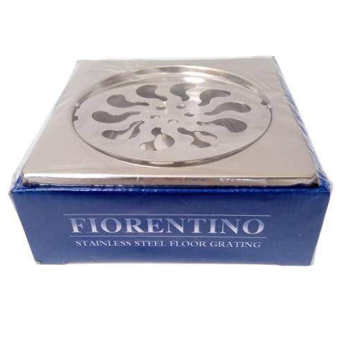 4 IN / FIORENTINO Saringan Got Leher Pendek Floor Drain Stainless