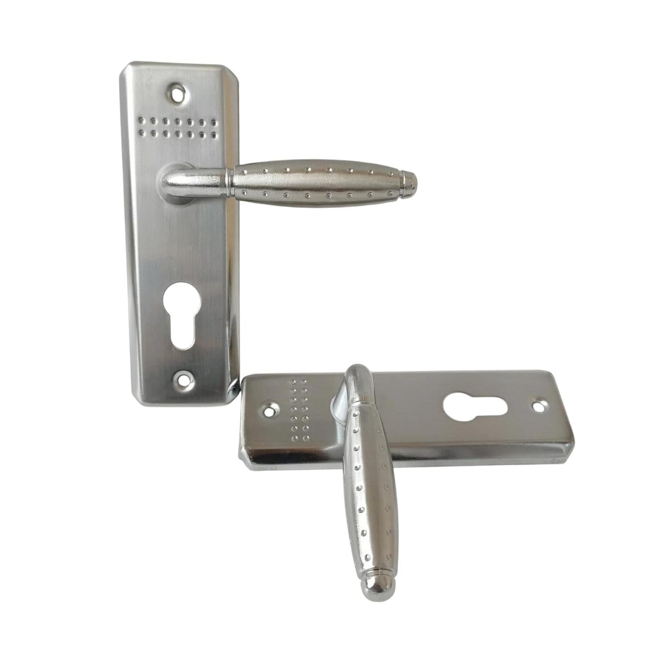 HSJ 013 SN / CP Handle Door Lock Tarikan Handle Kunci Pintu Kecil Set