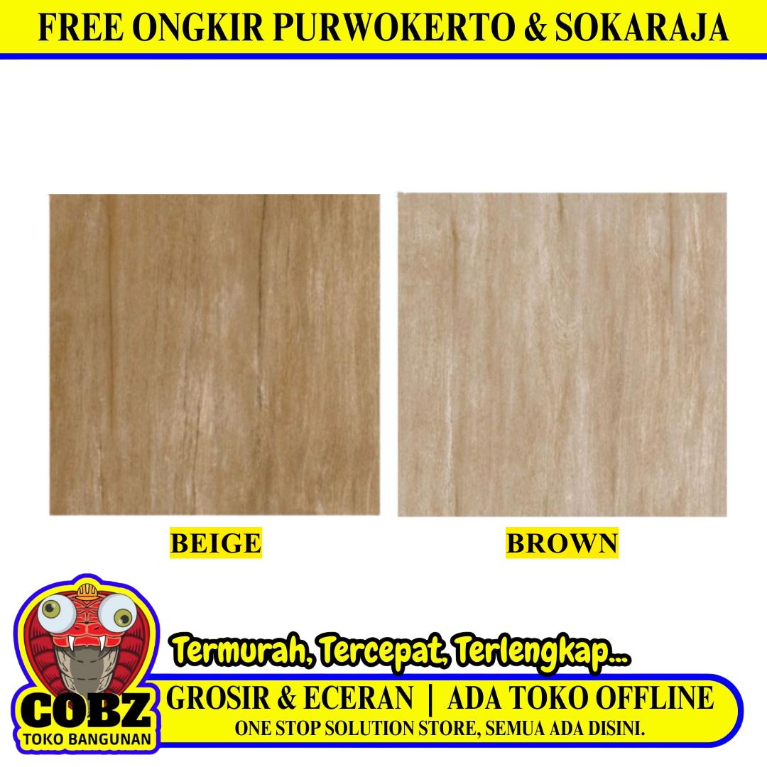 60 CM x 60 CM / ARNA ALIZA Granit Lantai Teras Garasi Matte Dus