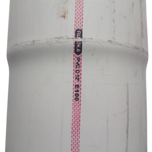 12 IN / RUCIKA WAVIN D Lis Merah Pipa Pralon Paralon PVC Putih Batang