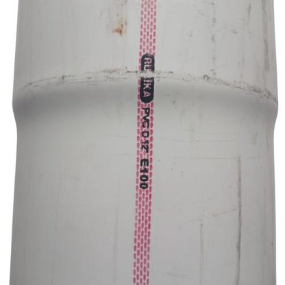 12 IN / RUCIKA WAVIN D Lis Merah Pipa Pralon Paralon PVC Putih Batang