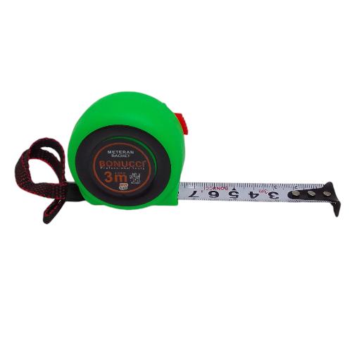 3 M / BONUCCI Meteran Alat Ukur Tukang Bangunan Measuring Tape