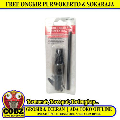 1/2 IN - 3/4 IN /YUKIDO Alat Pembuka Cabut Kran Pipa Patah Rusak Pecah