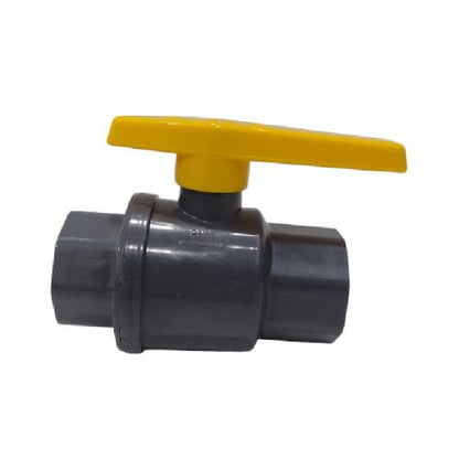 1 1/2 IN / ONDA - BV Stop Kran Polos Ball Valve Engkol Plastik PVC