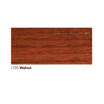 1 KG / DECOLITH Cat Plitur Kayu Wood Stain Water Based Paint Galon