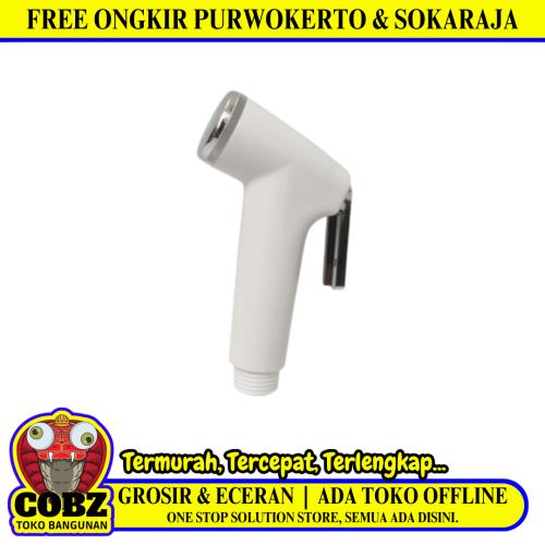 1/2 IN / BRACHIO SB-022 Kepala Jet Shower Cebok Plastik PVC