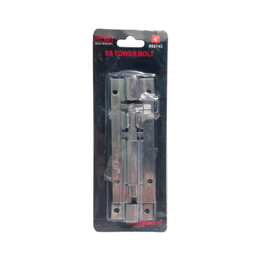 4 IN / VPR Grendel Kunci Slot Pintu Jendela Stainless