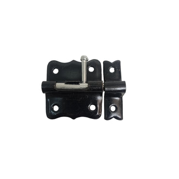 1 1/2 IN / KZK Grendel Kunci Slot Pintu Jendela Stainless Hitam