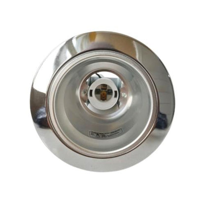 3 IN / PANASONIC Kap Lampu Rumah Lampu Downlight Frame Reflektor Silver