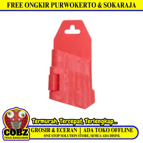 T1,5 MM - 10 MM / WOLF Tool Organizer Box Kunci Kunci L Hexagon