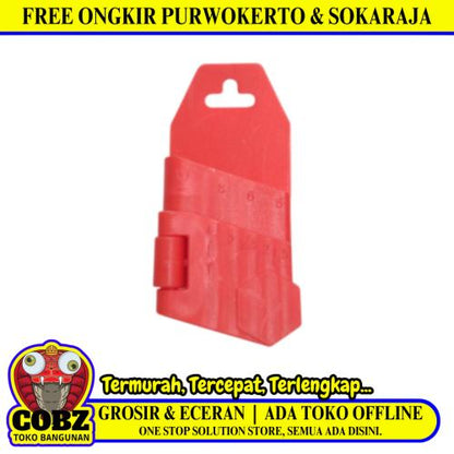 T1,5 MM - 10 MM / WOLF Tool Organizer Box Kunci Kunci L Hexagon