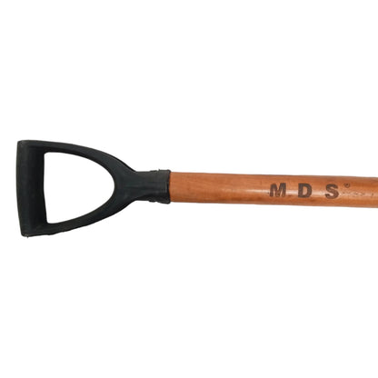 MDS Sekop Pasir Tanah Kebun Taman Proyek Plat Baja Gagang  Kayu