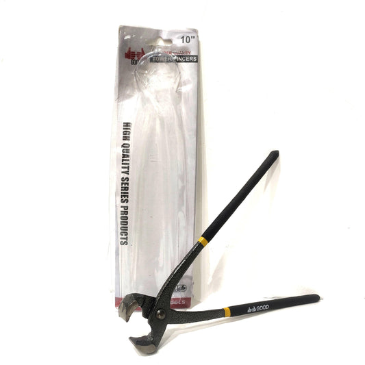 10 IN / GOOD Catut Tang Kakak Tua Alat Potong Kawat Gagang Karet