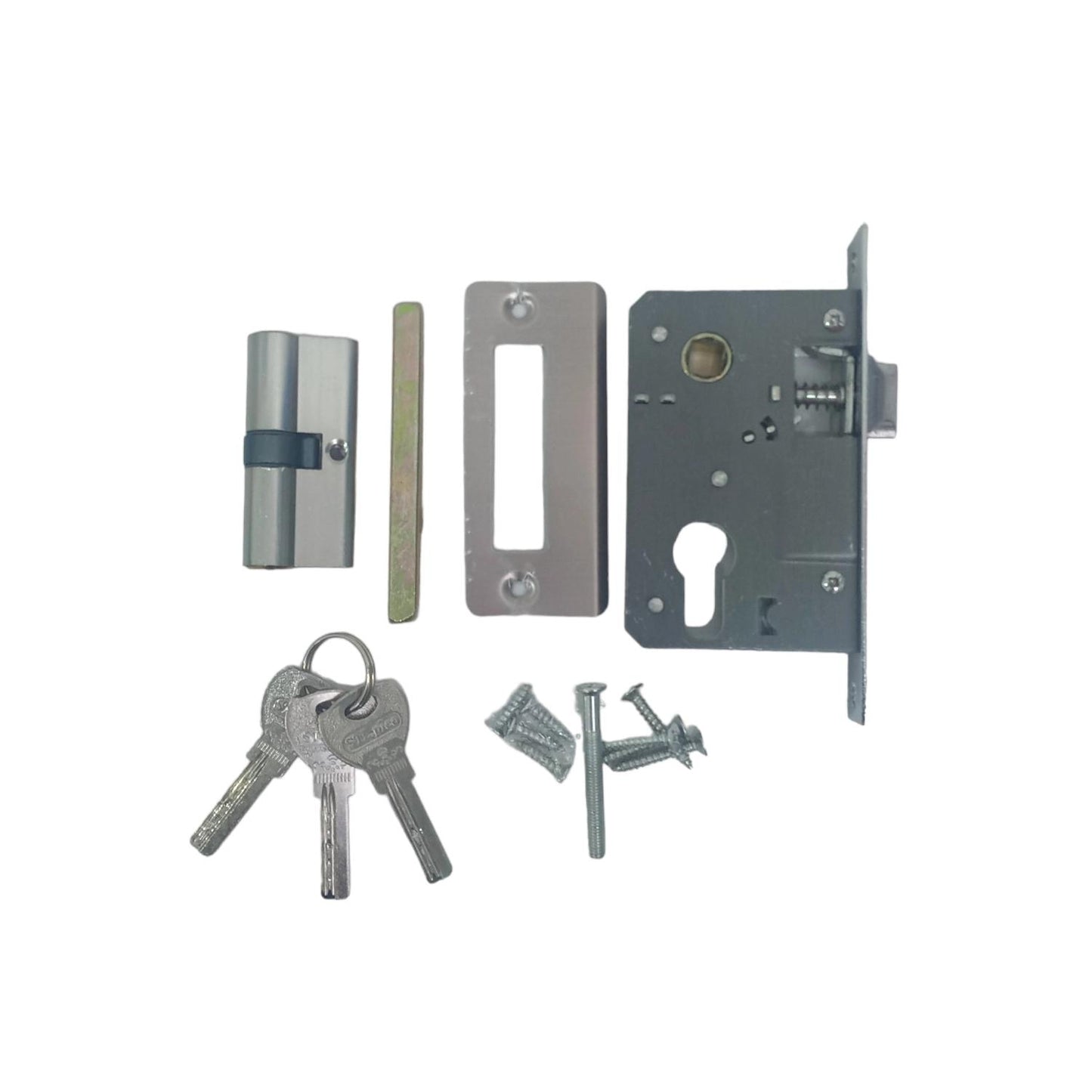 STALLION PICCO SS 17 (2) SN / CP Handle Door Lock Tarikan Handle Kunci Pintu Kecil Set