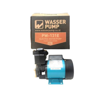 WASSER PW 131E Pompa Air Sumur Dangkal Semi Jet Pump Non Otomatis Set