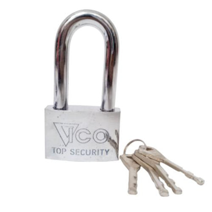 60 MM / VICO Gembok Pintu Pagar Padlock Anti Maling Leher Panjang