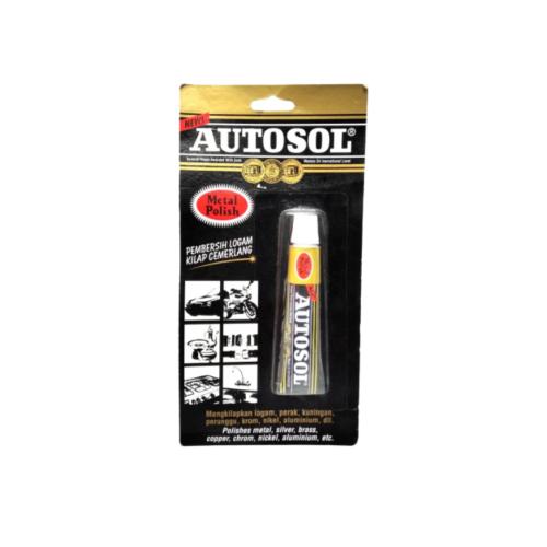 15 G / AUTOSOL Cairan Metal Polished Poles Pengkilap Logam Kusam Tube
