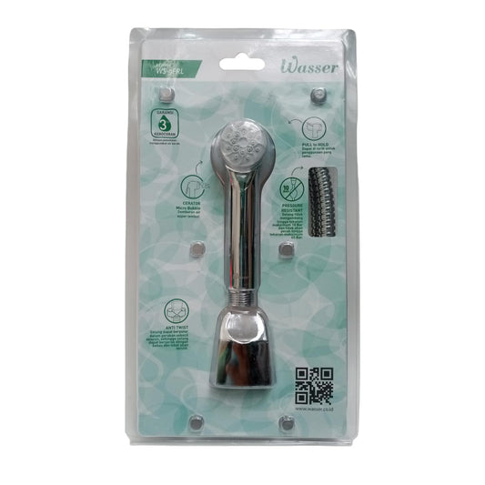 1/2 IN  × 120 CM / WASSER WS-9FRL Jet Shower Cebok Toilet Stainless