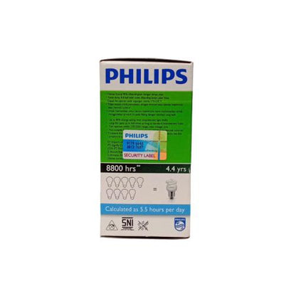 5 WATT / PHILIPS Tornado Lampu Bohlam Spiral Bola Putih