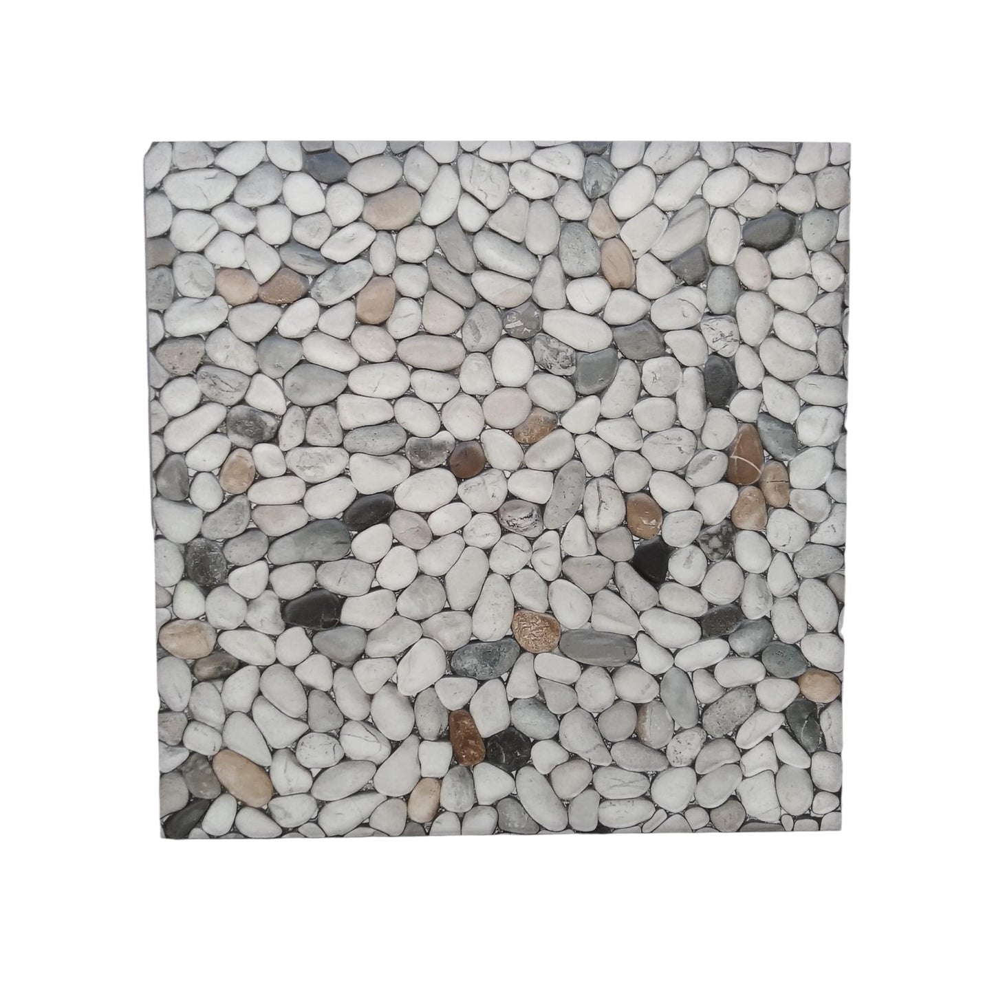 50 CM x 50 CM / UNO RUST CORALIA Keramik Lantai Teras Garasi Matte Grey Dus