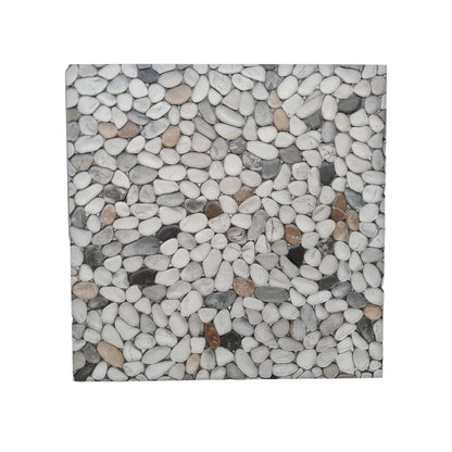 50 CM x 50 CM / UNO RUST CORALIA Keramik Lantai Teras Garasi Matte Grey Dus