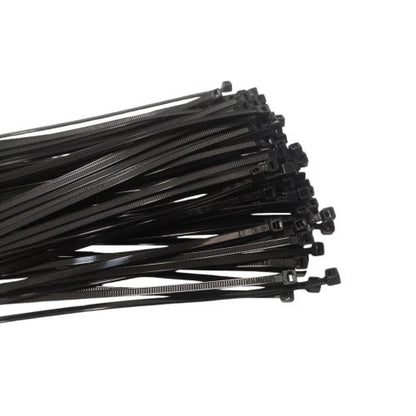 2.5 MM x 100 MM /  MATSUI Kabel Cable Ties Tali Ripet 10 CM Hitam Pack