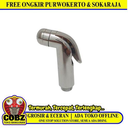 AUGUSTO Kepala Jet Shower Cebok Plastik PVC